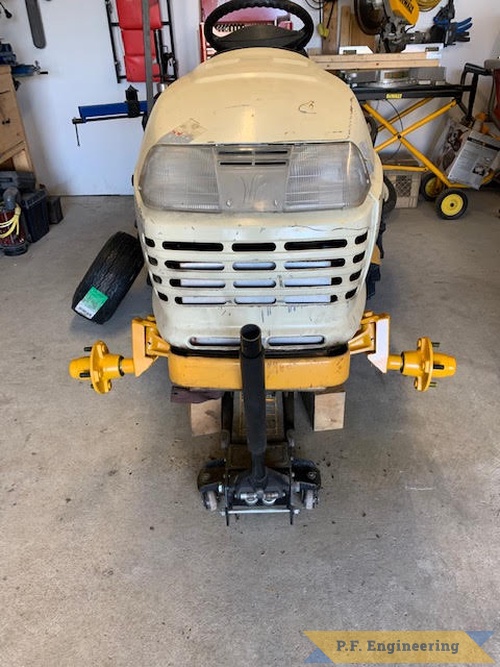 Chris M. in Paradise, Newfoundland, Canada | Cub Cadet  HDS 2185 spindle upgrade - 4