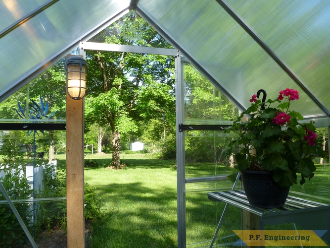 DIY - Palram Greenhouse Project | looking ahead to winter.palram 6x10 greenhouse project