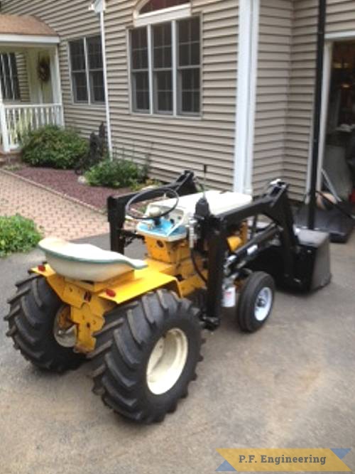 P.F. Engineering — Do-it-yourself Plans — Gallery - Cub Cadet