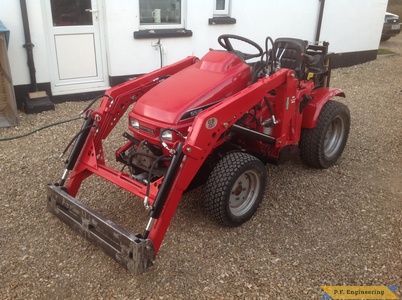 Honda 5518 loader with quick attach by Simon B.