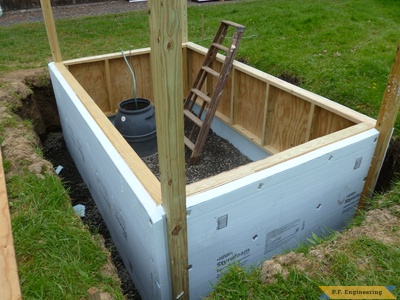 2 in. insulation board.palram 6 x 10 greenhouse project