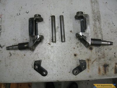 Gilson front axle upgrade_5