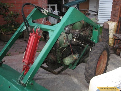 Holder articulated tractor_1