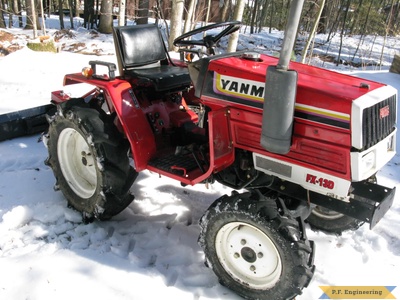 Yanmar FX-13D compact tractor loader_1