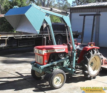 Yanmar YM1500 compact tractor loader_3