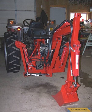 White 2-30 compact diesel Micro Hoe_3